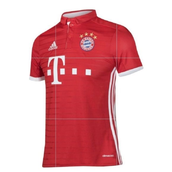 Adidas Youth Soccer Bayern Munchen Jersey, X-Large - Picture 7 of 10
